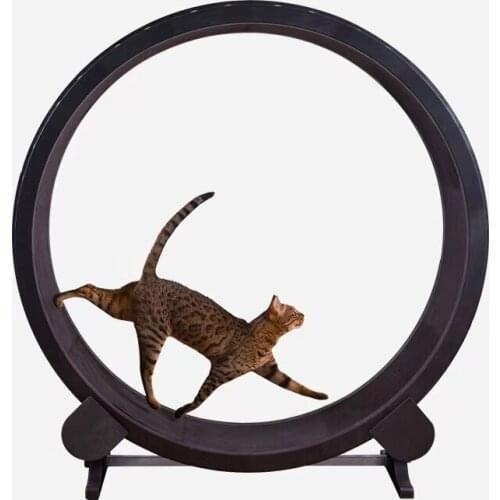 Cat Climbing Frame Pet Treadmill Cat Running Wheel Dog Runner Wheel Trainer Cat Fitness Exerciser Cat Toy Supplies