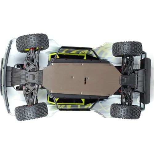 Chassis Armor Guard Plate Bottom Protection for Arrma Mojave RC Car Accessories