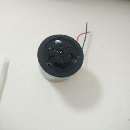 Black CD Tray Holder Design VCD DVD Spindle Motor DC 5.9V RF-300F-12350