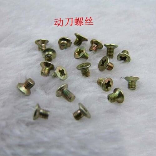 Computer embroidery machine parts inner six angle screw insert screw for moving knife