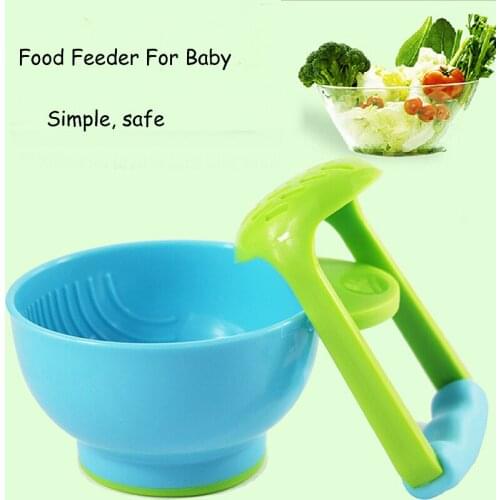 Baby Food Mills Sets Kids Learning Dishes Baby Food Mills Mother Helper For Baby Food Feeder Cutting Maker Grind Bowl Feeding