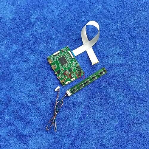 EDP-30Pin Panel controller card WLED 5V Micro-USB For B156XTN04.0/1 B156XTN07.0/1 B156XTN08.1 1366*768 2Mini HDMI-Compatible Kit