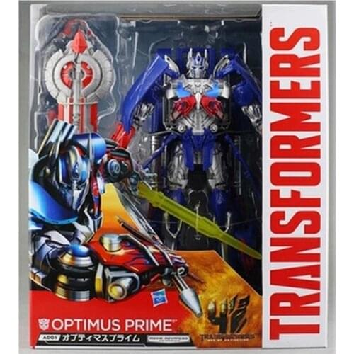 Hasbro Transformers L Level Leader AD01 Optimus Prime Action Figure Toys Model Collectible Figures for Children Kids Christmas
