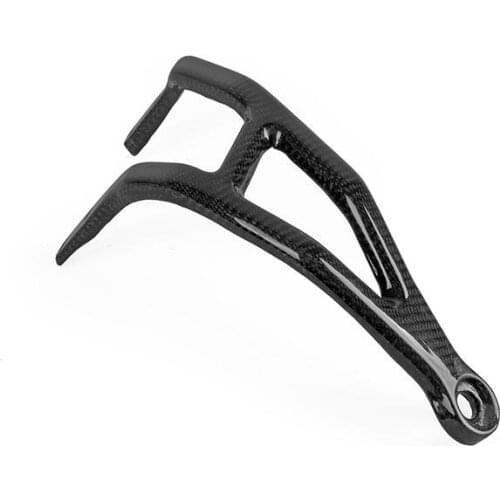 For Ducati panigale 959 Carbon Fiber Exhaust Hanger Bracket Motorcycle modification parts Cafe Racer