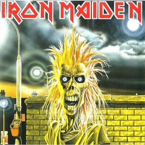 IRON MAIDEN CD Bags