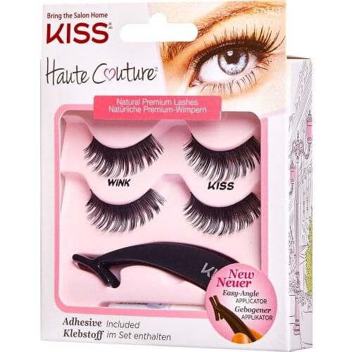 Kiss Komple Takma Kirpik - Flirty (2'li)