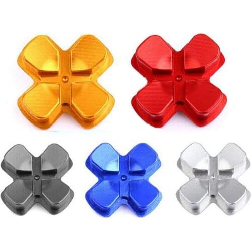 D-pad Move Action Button Metal Cross direction Key Repair Replacement for Playstation Dualshock 4 PS4 DS4 Gamepad Controller