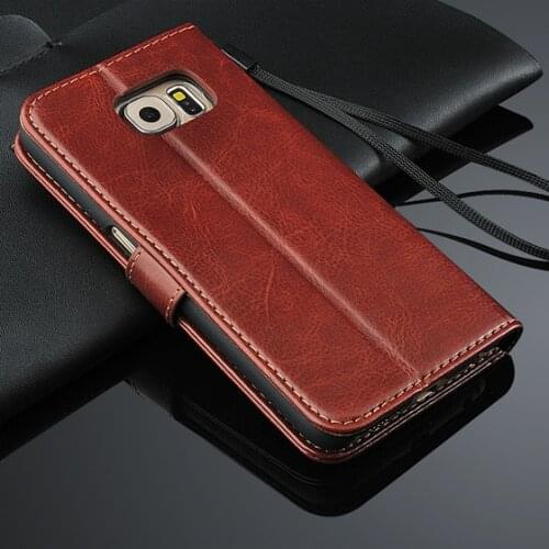 Wallet Leather Case for Samsung Galaxy S3 S4 S5 S6 S7 edge S8 A3 A5 A6 A8 J8 J1 J2 J3 J4 J5 J6 J7 Neo Core 2017 2018 Grand Prime