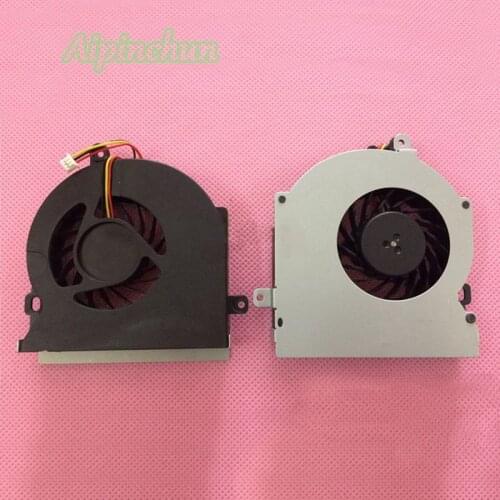 Aipinchun New CPU Cooling Fan For Toshiba Satellite A300 A305 L300 L305 L350 L355 Repair Cooler Radiators Laptop Fan