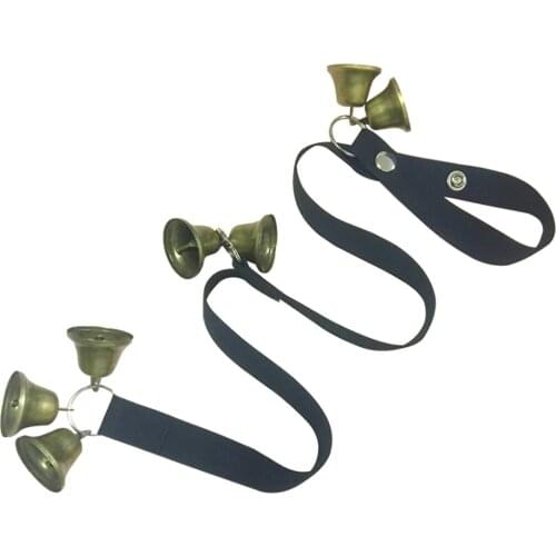 Legendog Premium Dog Doorbells Loud Adjustable Nylon Training Potty Bell Puppy Door Bell For Dog Dog Training Supplies