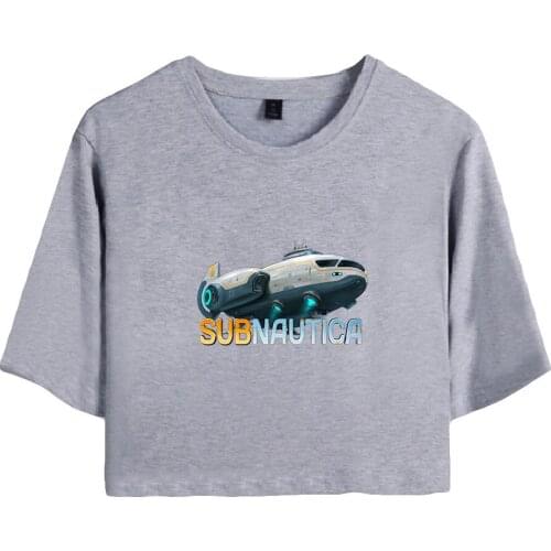 Subnautica Below Zero Summer Comfortable Short Sleeve Loose All-match Casual Street Harajuku Style Sexy T-shirts tops