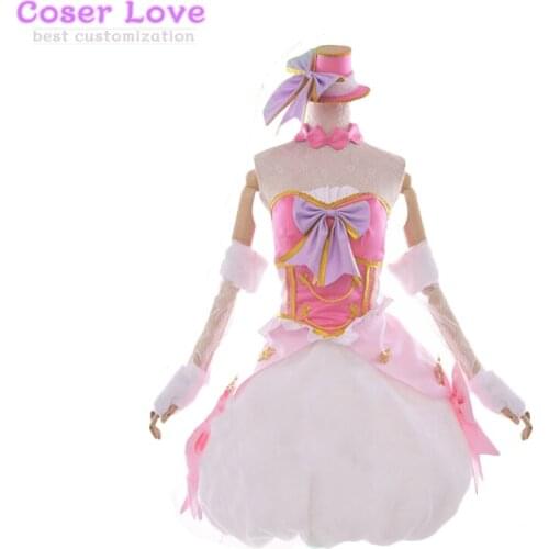 LoveLive Kotori Minami Spun Sugar Cosplay Costume Carnival Halloween Christmas Costume