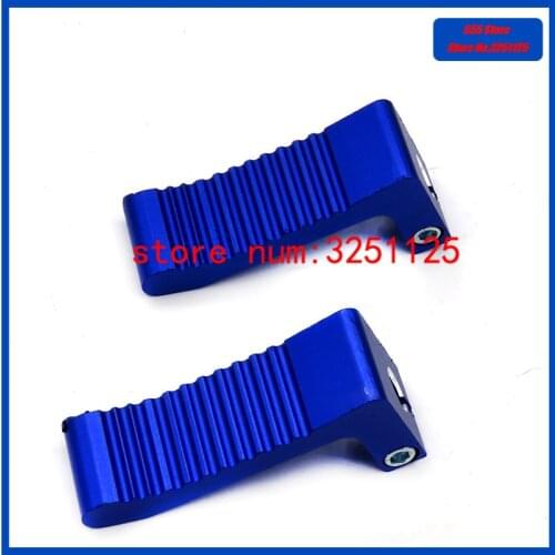 Mini Moto Racing Red CNC alloy FOOTPEG FOOT REST PEG Minimoto 2-stroke 47cc 49cc Racing Pocket Bike Cag NEW