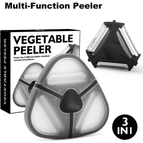 Multi-Function Vegetable Peeler Kitchen 3 In One Peelers Slicer Kitchen Gadget Kitchen Tools Accessories