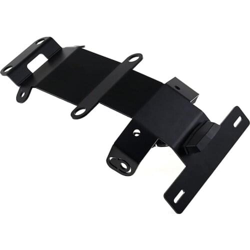 Motorcycle Tail Tidy Fender Eliminator Kit License Plate Holder Bracket with LED for Yamaha XSR700 2015-2020