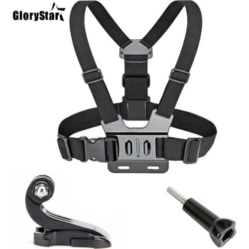 Chest Strap Mount Chest Mount Harness for Hero 3/3+/4/5 SJCAM SJ5000/6000 for Xiaomi Yi Sports Action Camera Accessories