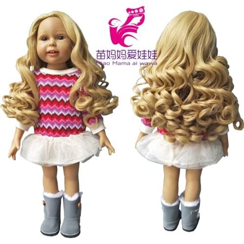 25-28cm Head size Doll Wig for Handmade Doll toys, Hair for home decoration cloth Toy Dolls 18 inch girl doll hair