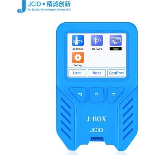 JC J-BOX Jail Break Box JC Programmer For Bypass ID/ Icloud Password On iOS Device For iPhone iPad Query WIFI/Bluetooth Address