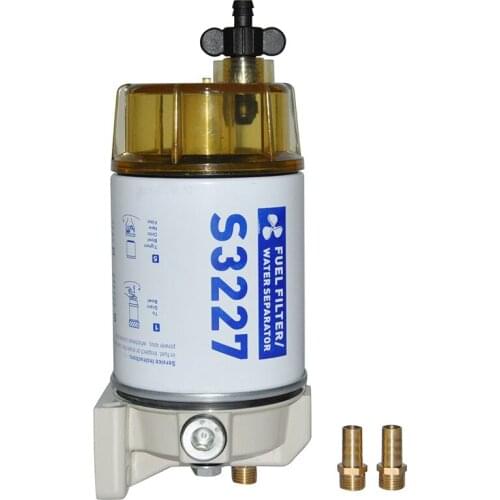 S3227 Outboard Marine Marine Fuel Filter Fuel Water Separator Filter embly Marine Engine Marine Filter