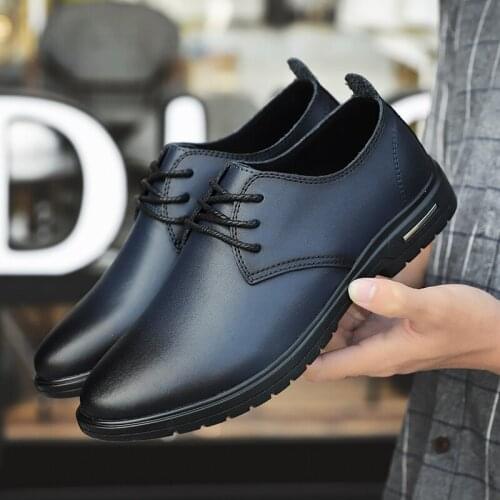 Sneakers Men Casual Mens Casual Boots Shoes For Men Leather Zapatos Hombre Fashion Black De Cuero Sapato Masculino Causal Man