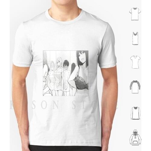 Super Sexy And Pretty Big Tits Anime Girls T Shirt Diy Big Size Cotton Anime Manga Hentai Lewd Boobs Ass Tits Sexy Japan