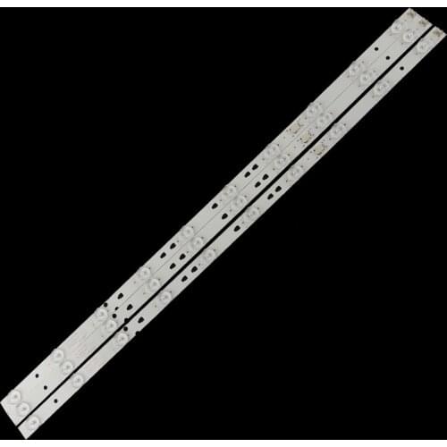 LED Backlight Strip New LED315D10-07(B) for 32PAL535 LE32B310N 30331510219 LED315D10-ZC14-07(A) 30331510213 3 PCS 10leds 635m
