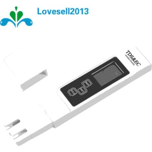 TDS 3 In 1 EC PPM Multifunctional Water Quality Meter Tester Pen LCD Display K