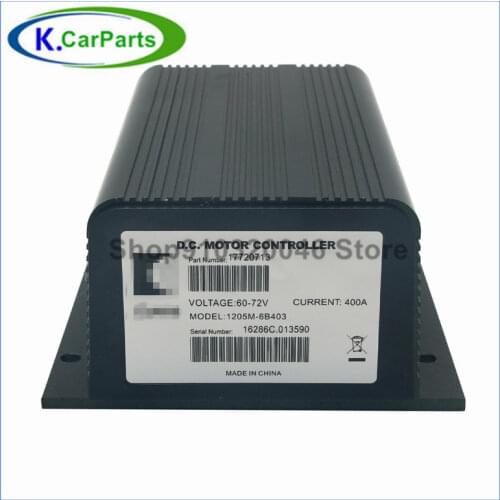 TZT 1205M-6B403 1205M-6B501 PMC 60V/72V 400A DC Series Motor Controller for Curtis 1205M-6401 6B401