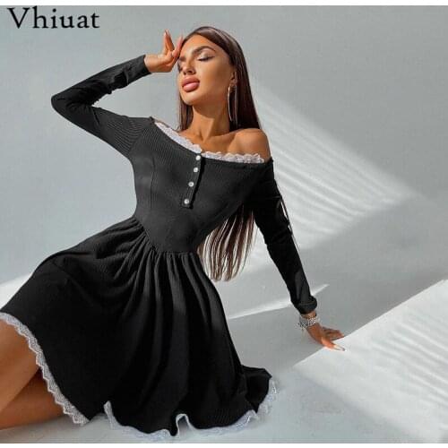 Длинные платья VHIUAT China At AliExpress