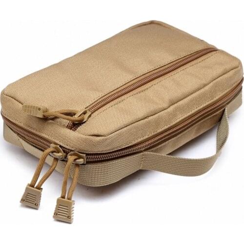 Military Tactical Pouch Organizer Waist Bag Medical First Aid Kit Utility Hunting Accessories Pouches Outdoor Sports EDC Bags