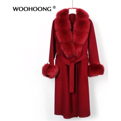 Женские приталенные пальто WOOHOONG China At AliExpress