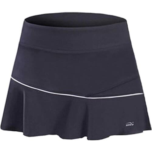 Sale Tennis Skirt Women Summer Sport Skirt Badminton Tennis Skort Underwear Has A Double Lining Repelling Sneaked Away