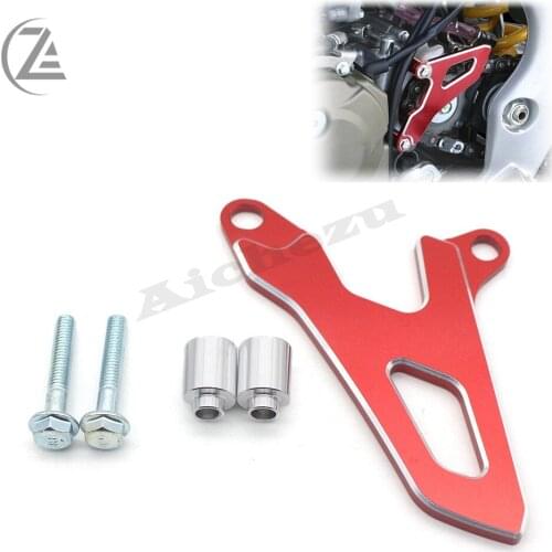 Front Sprocket Cover Chain Protector Guard For Suzuki RMZ250 RMZ450 RMZ 450 For Yamaha YZ250 YZ250F YZ250X WR250F YZ 250 WR 250F