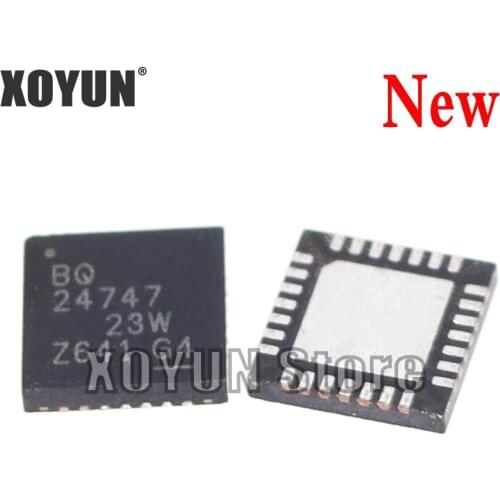 1-2pcs 100% New BQ24747RHDR BQ24747 24747 QFN-28