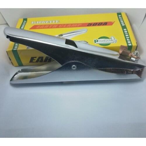 1 PCS 500A Welding ground clamp Earth clamp