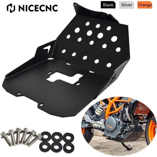 Engine Guard Skid Plate for DUKE 250 DUKE250 2015-2016,DUKE 390 2013-2015 2016 ALLOY Engine Guard Bash Plate Protector