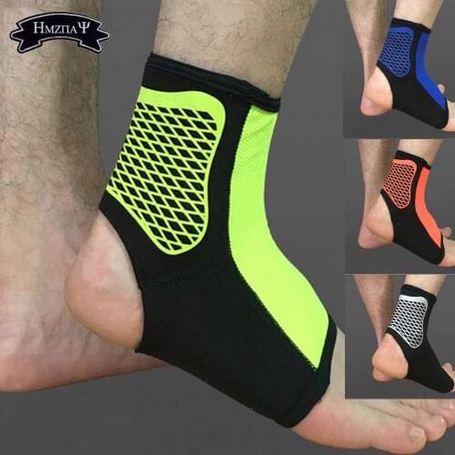 1 PCS Sports Ankle Support Ankle Pad Elastic Ankle Protection Sleeve For Football Basketball Training Anti-Sprain Protector