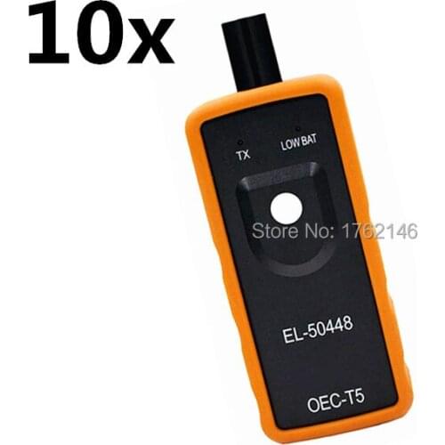 10 PCS Auto Tire Presure Monitor Sensor OEC-T5 EL 50448 For TPMS Activation tool EL-50448 Electronic