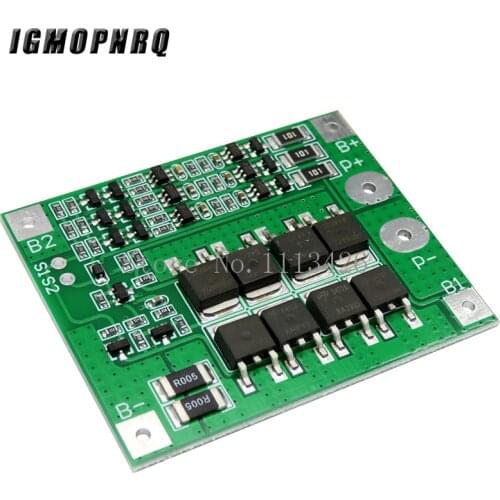 10PCS/LOT 3S 25A Li-ion Lithium 18650 BMS PCM battery protection board bms pcm with balance for li-ion lipo