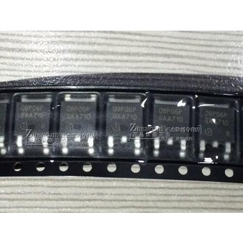 100% New&Original 08P06P SPD08P06P P-FET 60V 8.8A SOT252