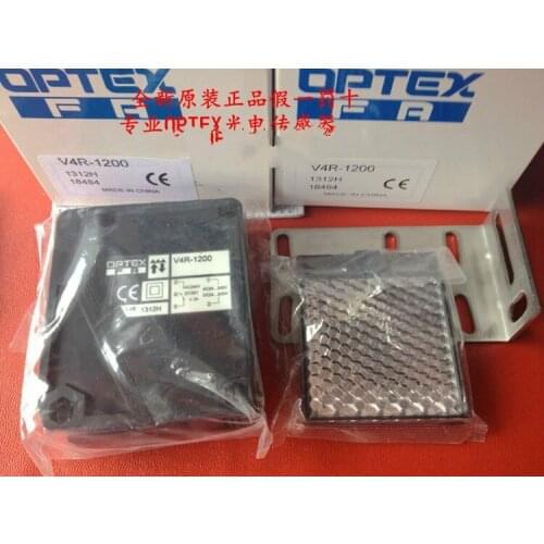 100% new original Optex mirror reflected photocandry switch V4R-1200