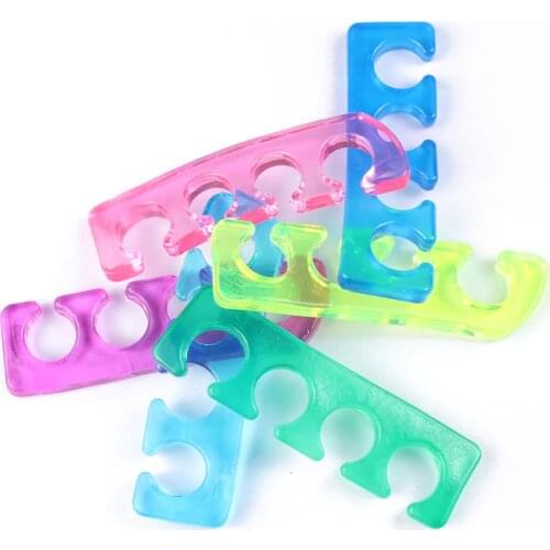 2Pcs Beauty Nail Professional Supply Nail Art tools Finger Bracket Nail & Toe seperators