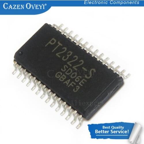 2pcs/lot PT2322-S PT2322S PT2322 SOP-28 In Stock