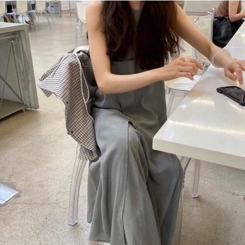 2021 Plus Size Summer Shirt Dress Evening Female Vintage Dress Party Oversize Sleeveless Beach Women Dresses Robe Vestido Prom