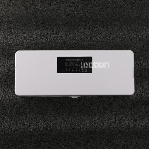 220v 6 Lines Wire Junction Box Electronic Project Box Controller Wiring Board Wiring Box Floor Heating Room Temperature Control