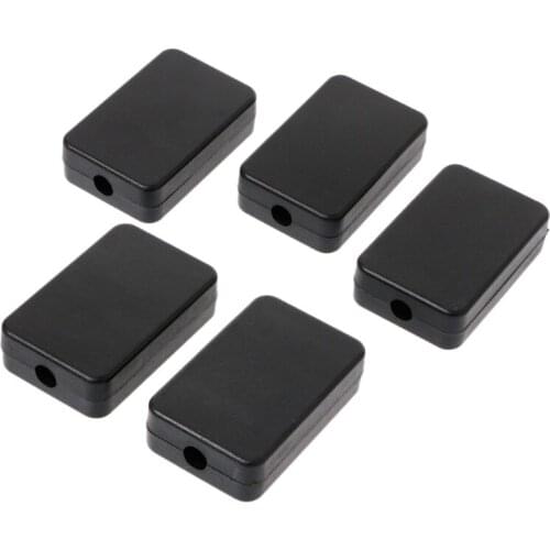 5 Pcs 55x35x15mm DIY Enclosure Instrument Case Plastic Electronic Project Box Junction Case