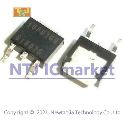 50 PCS AP40P03GH TO-252 40P03GH AP40P03 P-CHANNEL ENHANCEMENT MODE POWER MOSFET