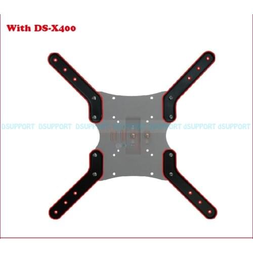 Dsupport VESA adaptor 400x400mm for Monitor Mount Holder Extension TV mount Accessories Parts