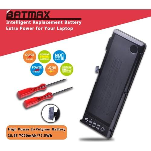 6Cells 7070mAh A1382 Battery for MacBook Pro 15 inch A1286 (only for Early 2011, Late 2011, Mid 2012),MC721LL/A MC723LL