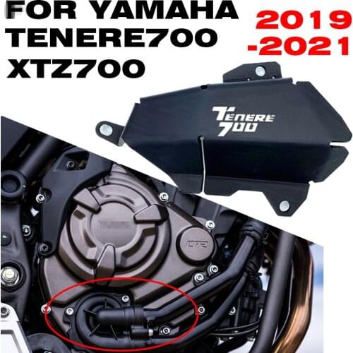 Motorcycle Accessories Water Pump Protection Guard Cover For YAMAHA Tenere 700 Tenere700 XTZ 700 XTZ700 T7 T700 2019 2020 2021